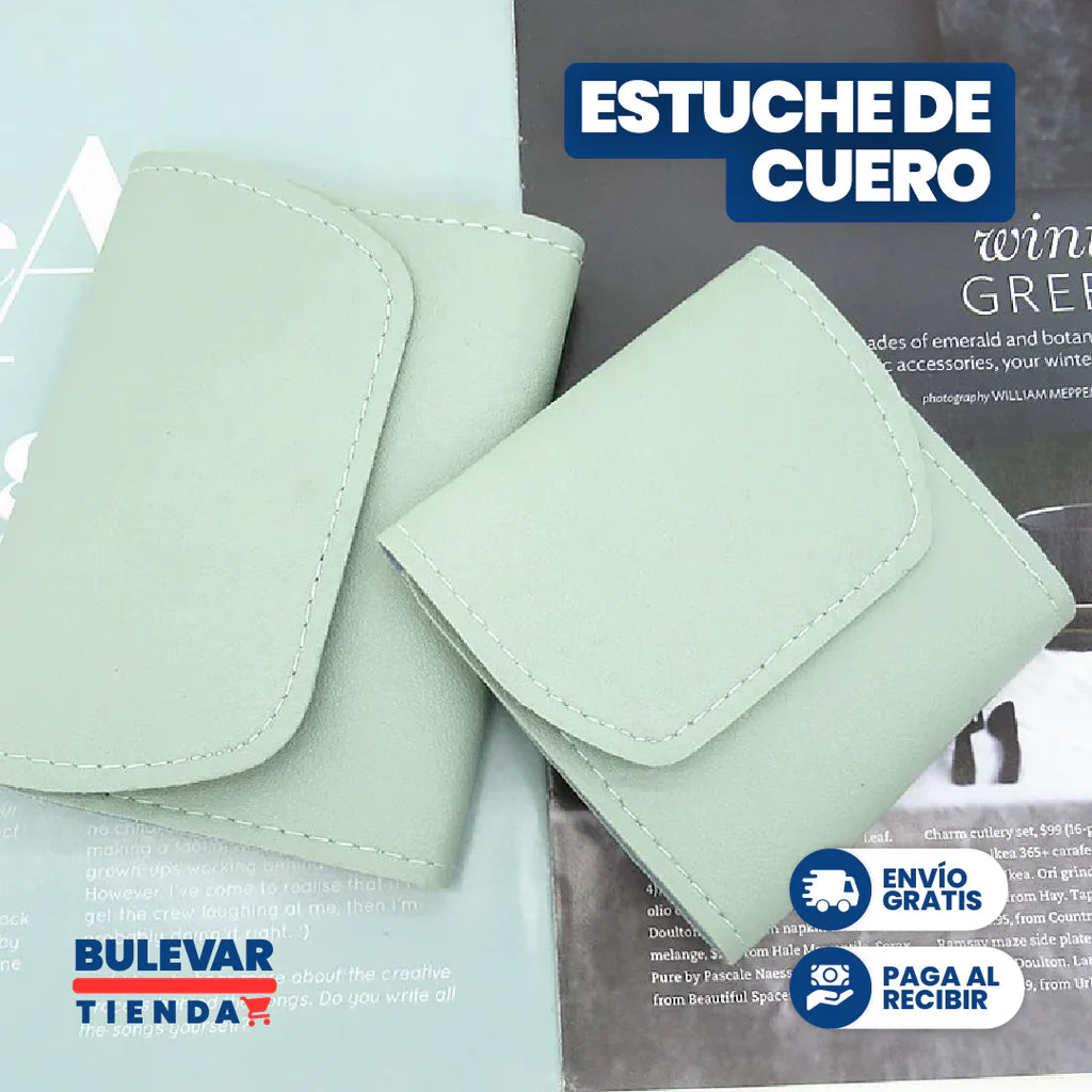 2x1 SET DE CORTAUÑAS PROFESIONAL PARA MANICURA Y PEDICURA