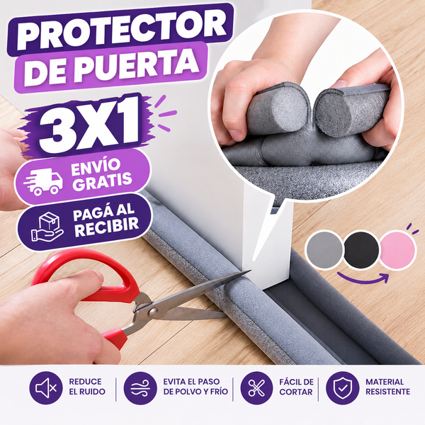 3x1 PROTECTOR PARA PUERTAS PREMIUM