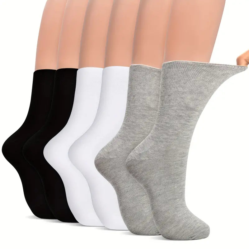 3x1 Medias sin Costura para Diabéticos | 3 Pares al precio de 1.