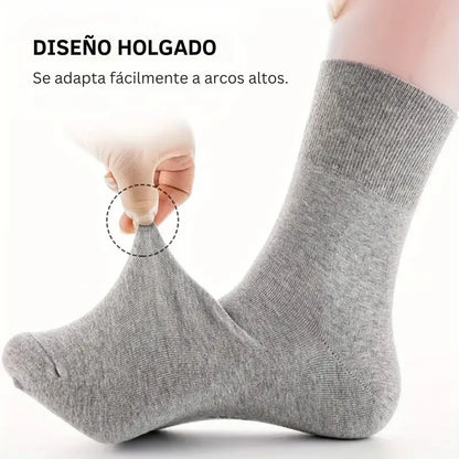 3x1 Medias sin Costura para Diabéticos | 3 Pares al precio de 1.