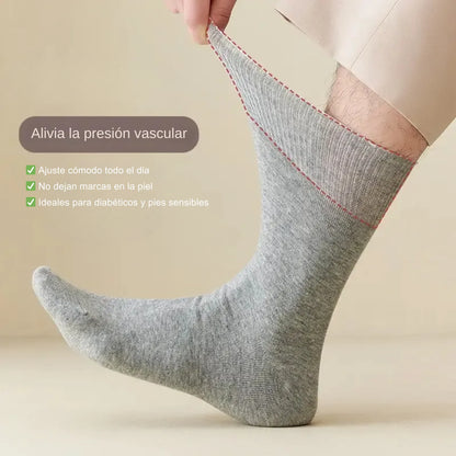 3x1 Medias sin Costura para Diabéticos | 3 Pares al precio de 1.