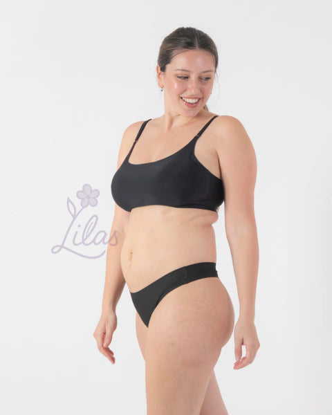 PROMO 3x1 - 3 Corpiños Segunda Piel Lilas