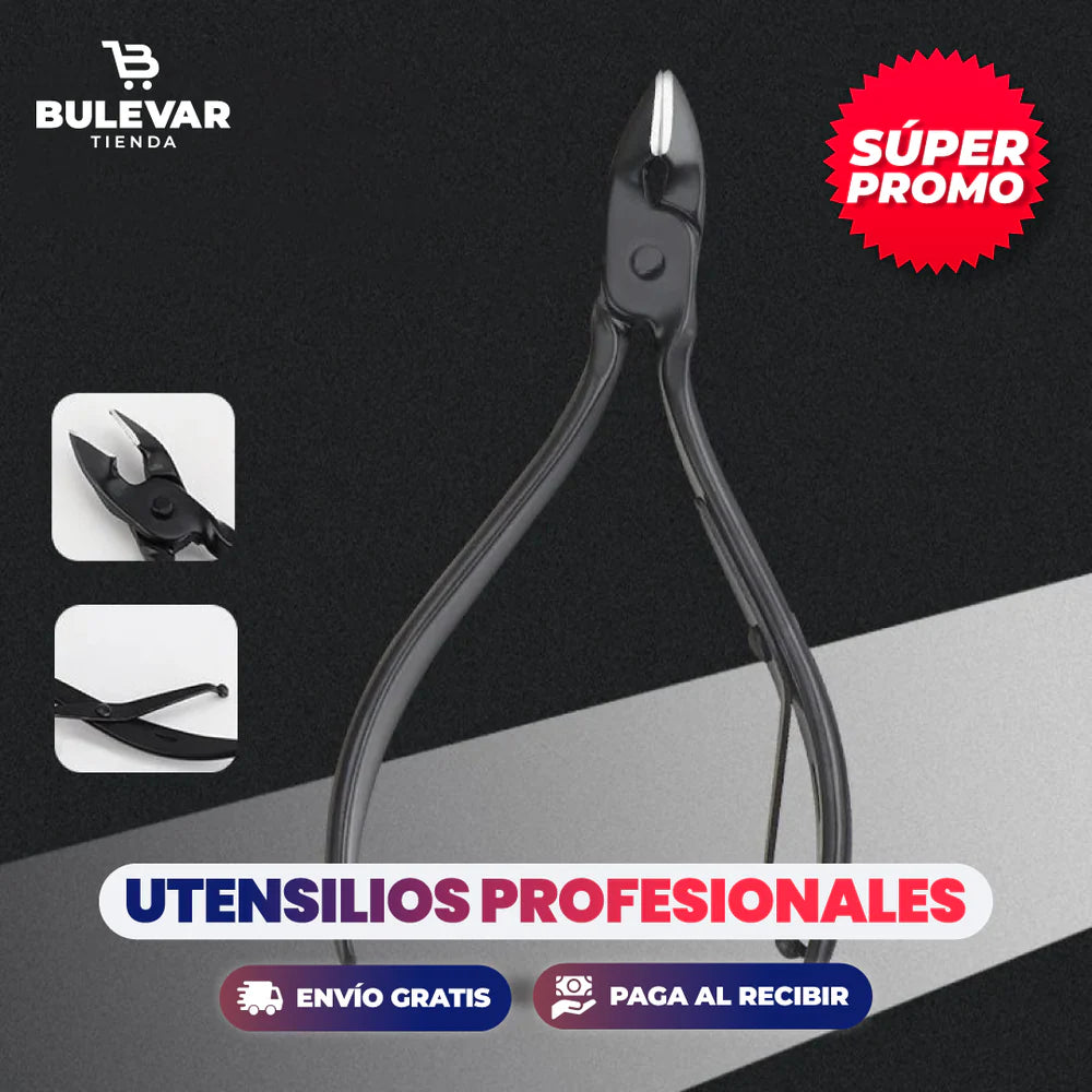 2x1 SET DE CORTAUÑAS ALTA GAMA PARA MANICURA Y PEDICURA