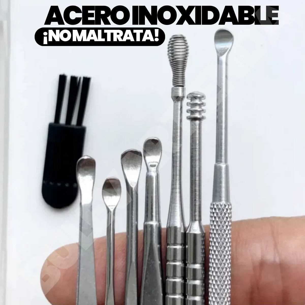 2x1 KIT PROFESIONAL X6 LIMPIA OÍDOS