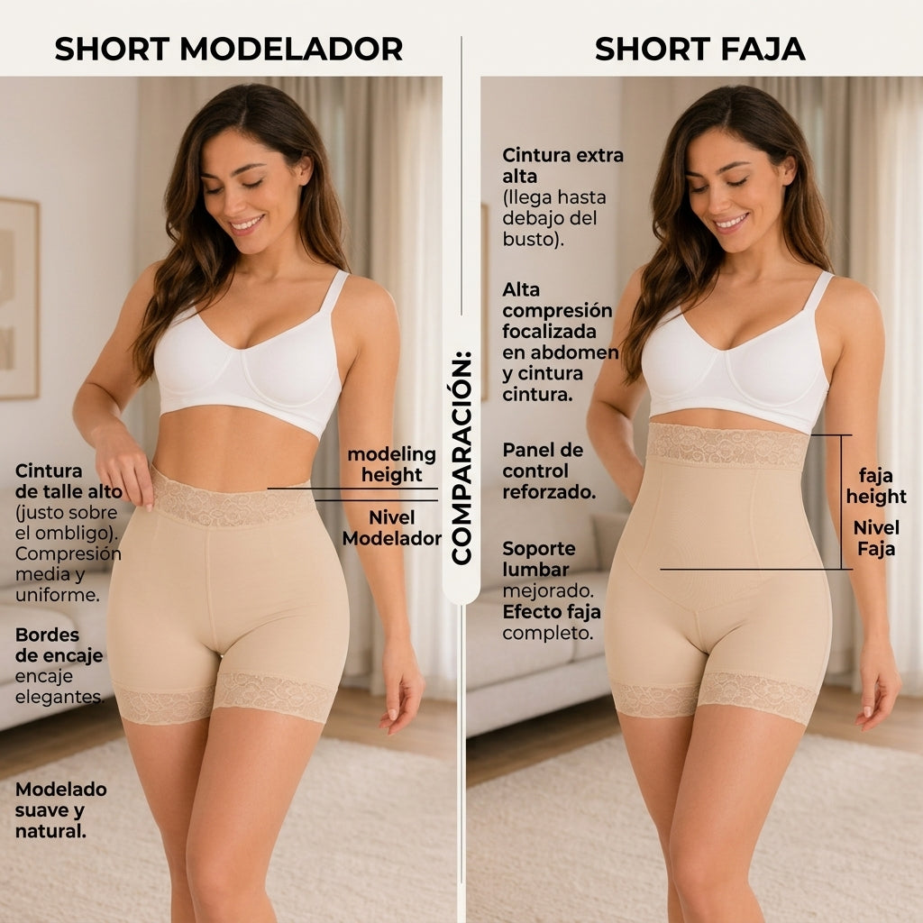 PROMO 2x1 | Short Faja Moldeadora