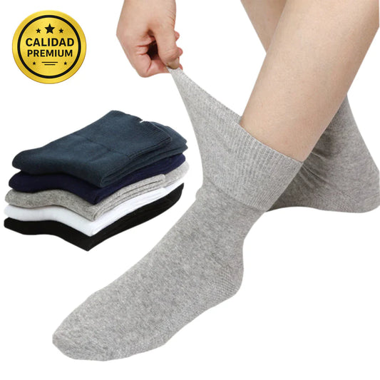 3x1 Medias sin Costura para Diabéticos | 3 Pares al precio de 1.