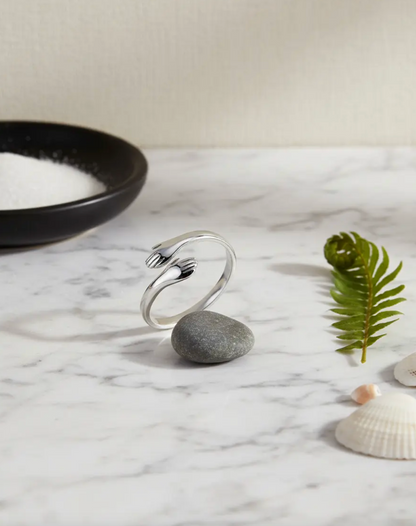 2x1 Anillo Abrazo Infinito de Plata | Liquidación 50%OFF