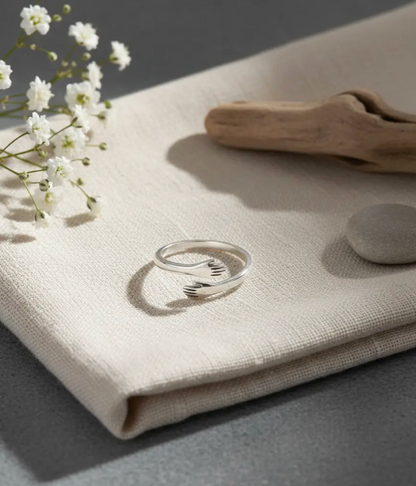 2x1 Anillo + Collar Abrazo Infinito | Liquidación 50%OFF