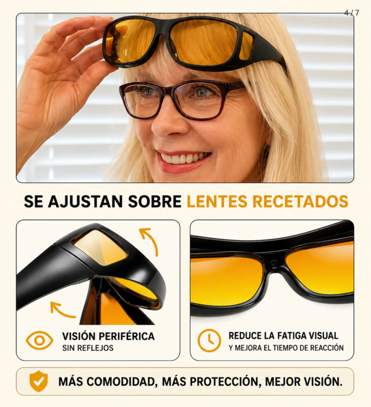 2x1 Lentes Anti Encandilamiento | Oferta 2 Lentes al precio de 1