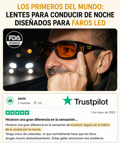 2x1 Lentes Anti Encandilamiento | Oferta 2 Lentes al precio de 1