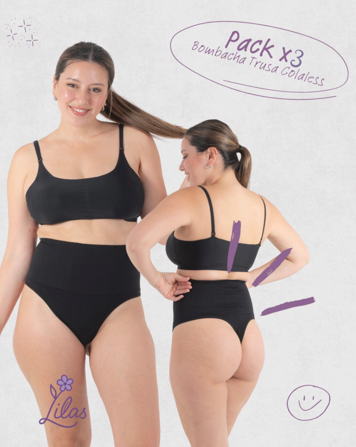 Oferta 3X1 - Trusas FAJA Premium