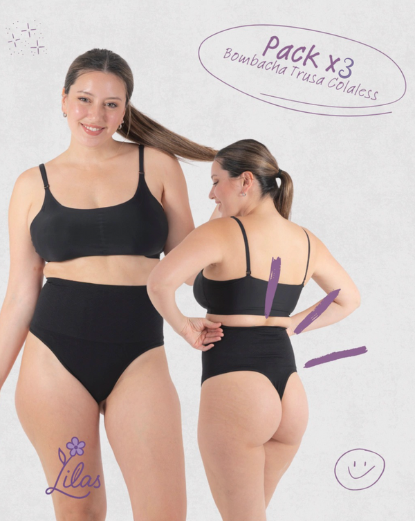Oferta 3X1 - Trusas FAJA Premium