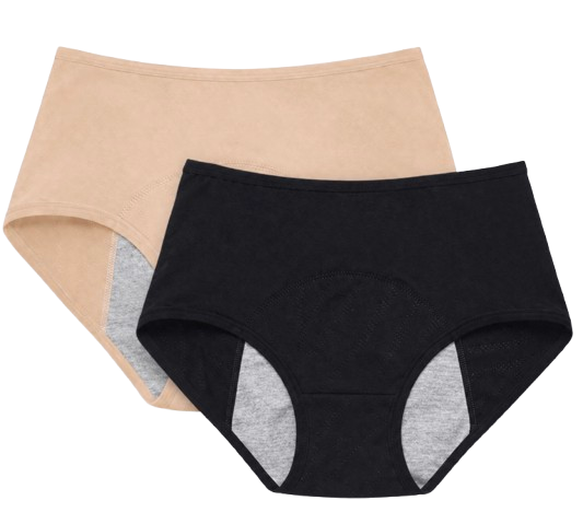 3x1 Bombacha Protectora Antifiltraciones Premium (LIQUIDACIÓN SOLO TALLES 3XL Y 4XL)