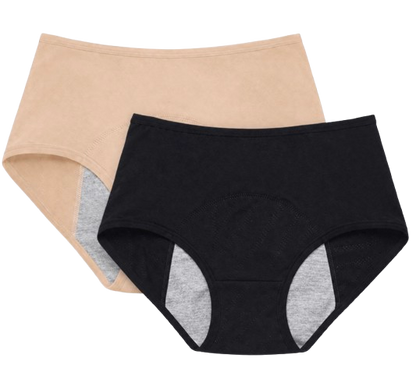 3x1 Bombacha Protectora Antifiltraciones Premium (LIQUIDACIÓN SOLO TALLES 3XL Y 4XL)