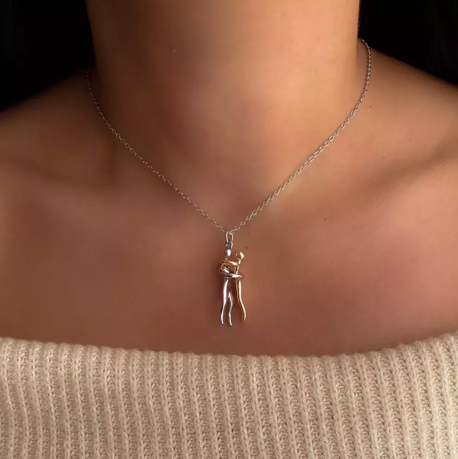 2x1 Anillo + Collar Abrazo Infinito | Liquidación 50%OFF