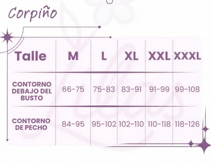 2x1 Corpiños Segunda Piel | Liquidación talles grandes!