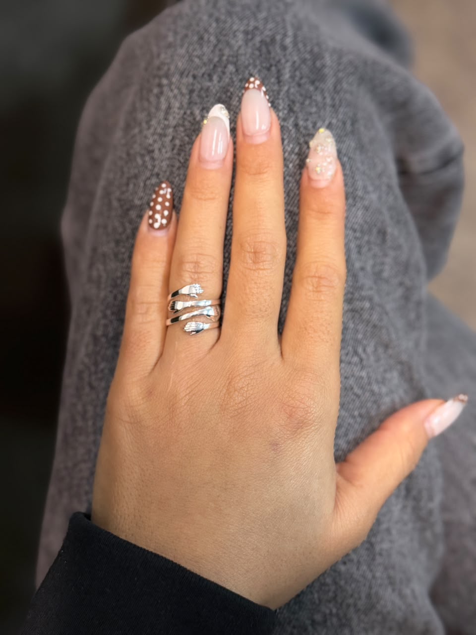 2x1 Anillo Abrazo Infinito de Plata | Liquidación 50%OFF