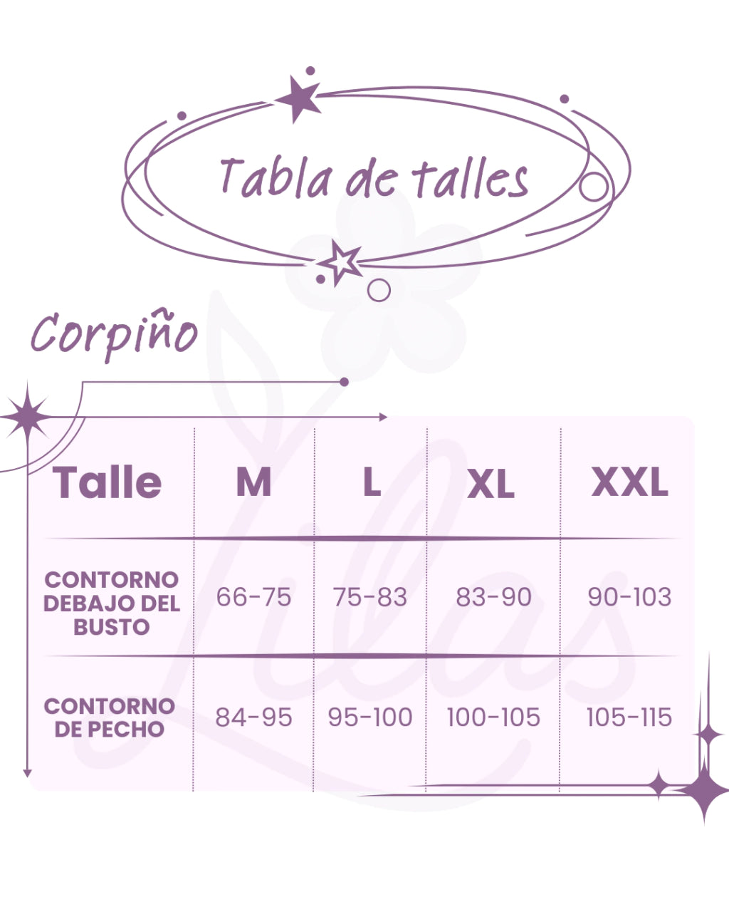 PROMO 3x1 - 3 Corpiños Segunda Piel Lilas