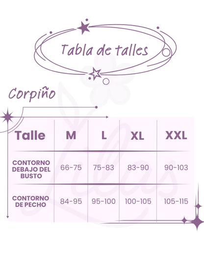 PROMO 3x1 - 3 Corpiños Segunda Piel Lilas