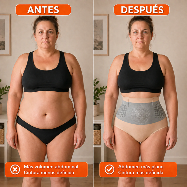 3X1 BOMBACHA MODELADORA | RECUPERA LA CINTURA QUE CREIAS PERDIDA