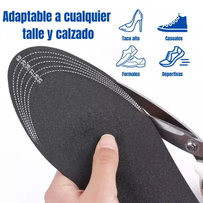 2x1 Plantillas Nube con 4 soportes acolchonados