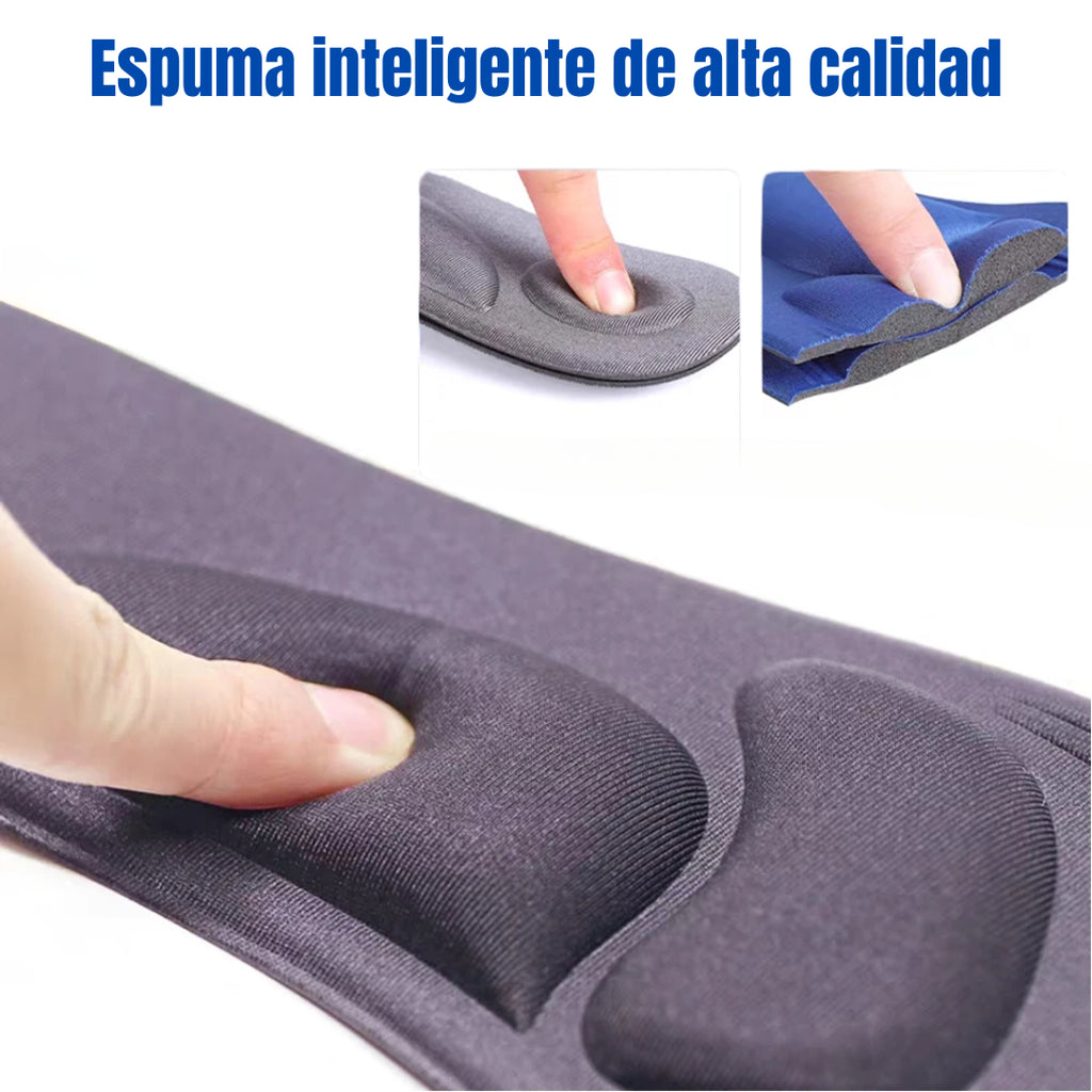2x1 Plantillas Nube con 4 soportes acolchonados