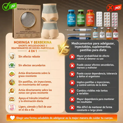 3X1 BOMBACHA MODELADORA | RECUPERA LA CINTURA QUE CREIAS PERDIDA