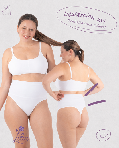 2X1 Trusas FAJA Premium | LIQUIDACIÓN 50%OFF solo Hoy!