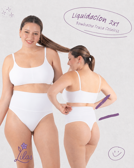 2X1 Trusas FAJA Premium | LIQUIDACIÓN 50%OFF solo Hoy!